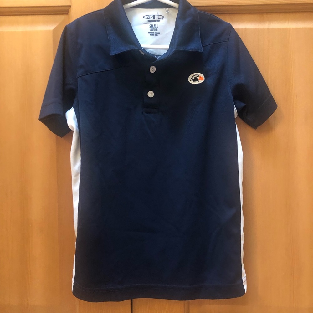 Garb Bandon Dunes collared tee